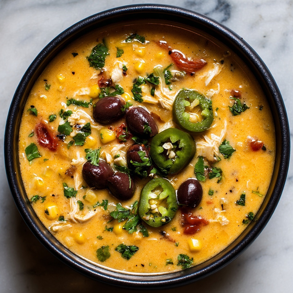 Chicken Enchilada Soup Recipe - Recipe Image