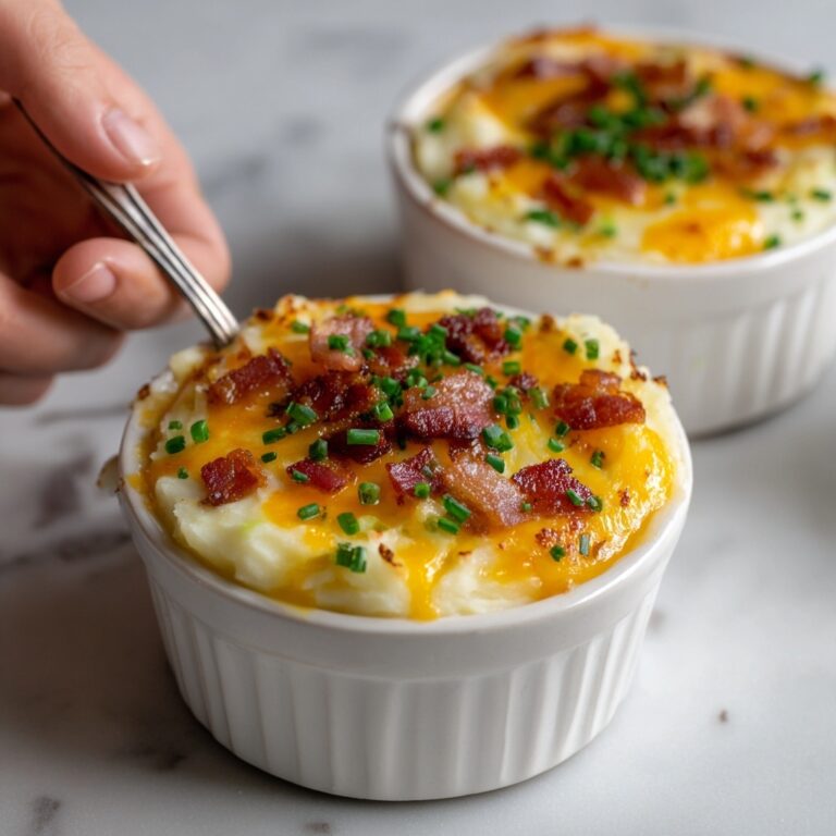 Personalized Cheesy Potato Casseroles Recipe