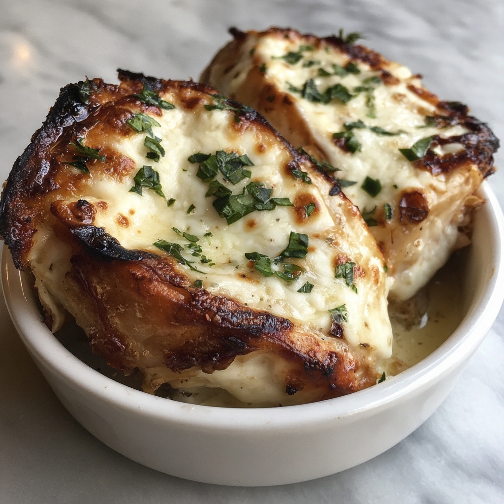 Melt-In-Your-Mouth Parmesan Mayo Chicken Recipe - Recipe Image