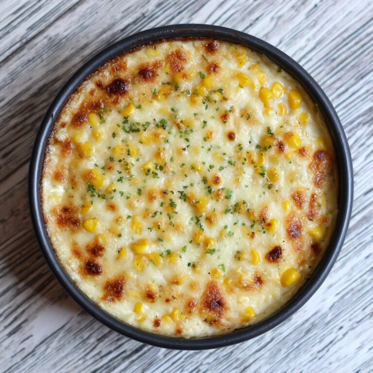 Hot Corn Dip Recipe