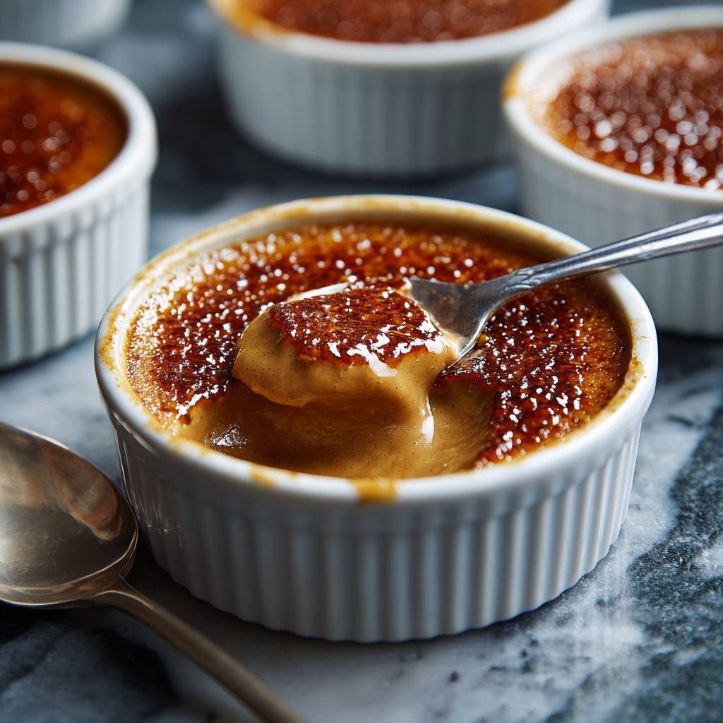 Vegan Pumpkin Creme Brulee Recipe - Recipe Image