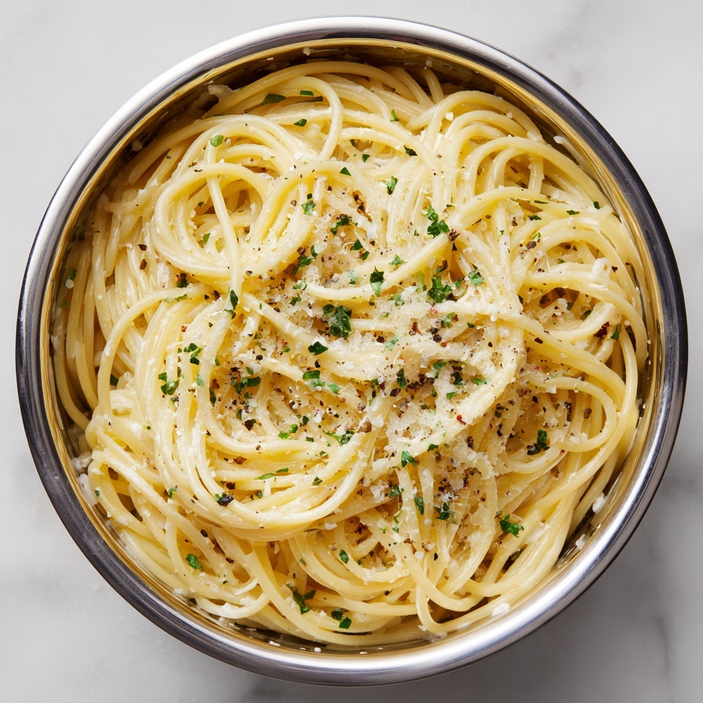 Garlic Parmesan One-Pot Pasta Recipe - Recipe Image