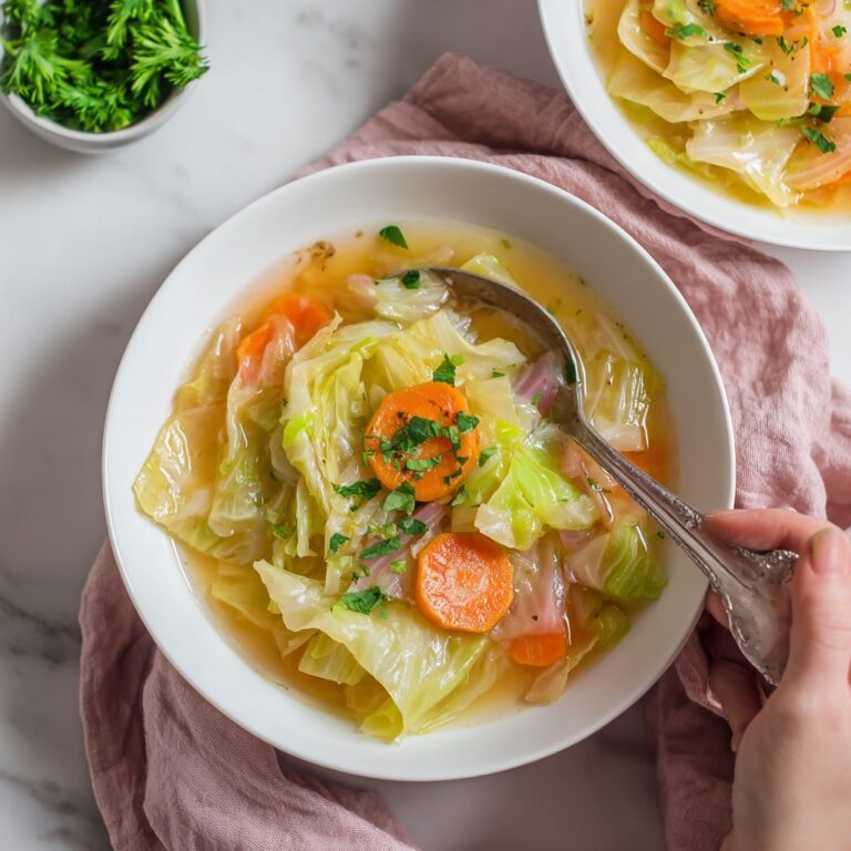 Healing Cabbage Soup Recipe