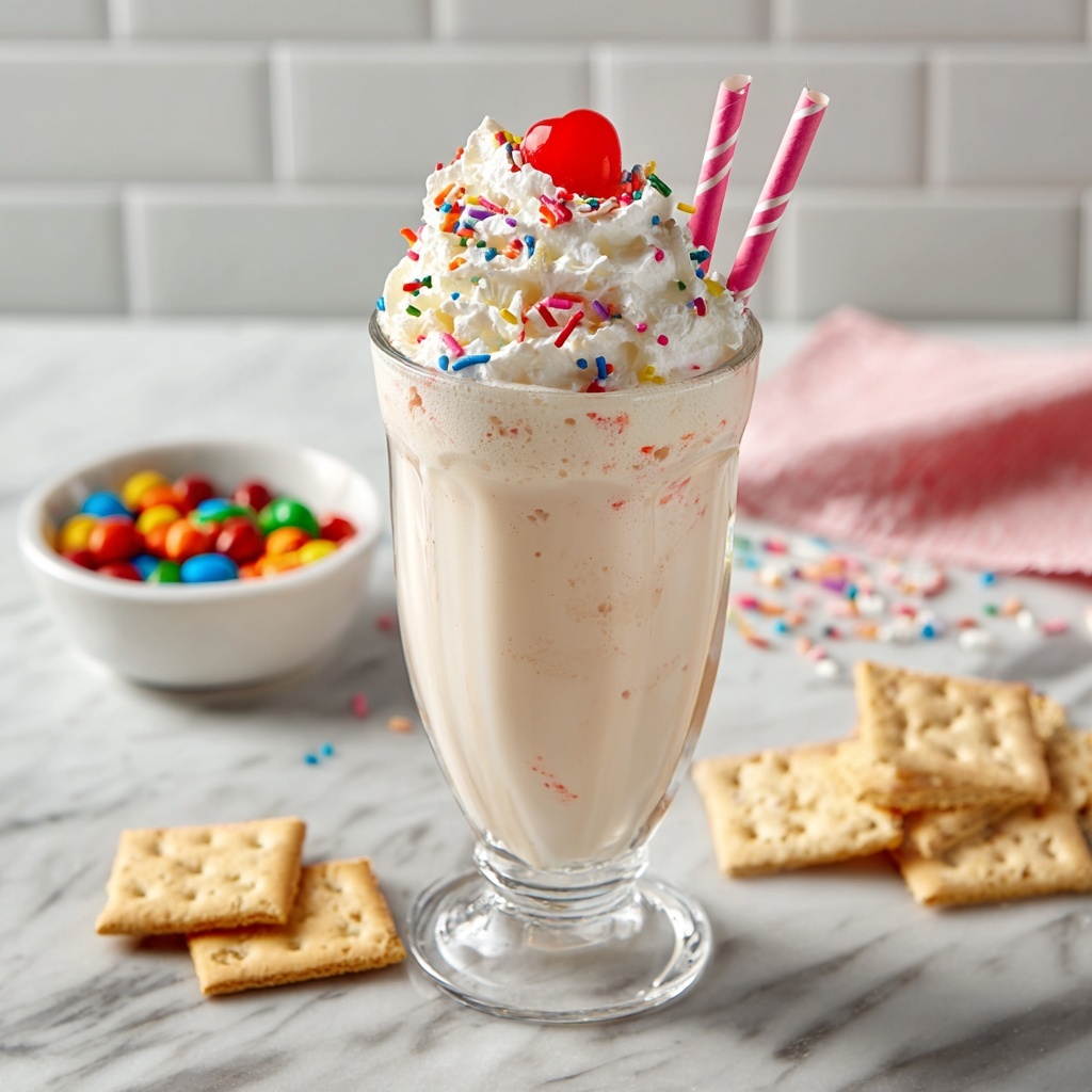 Cheesecake Milkshake Recipe - Recipe Image