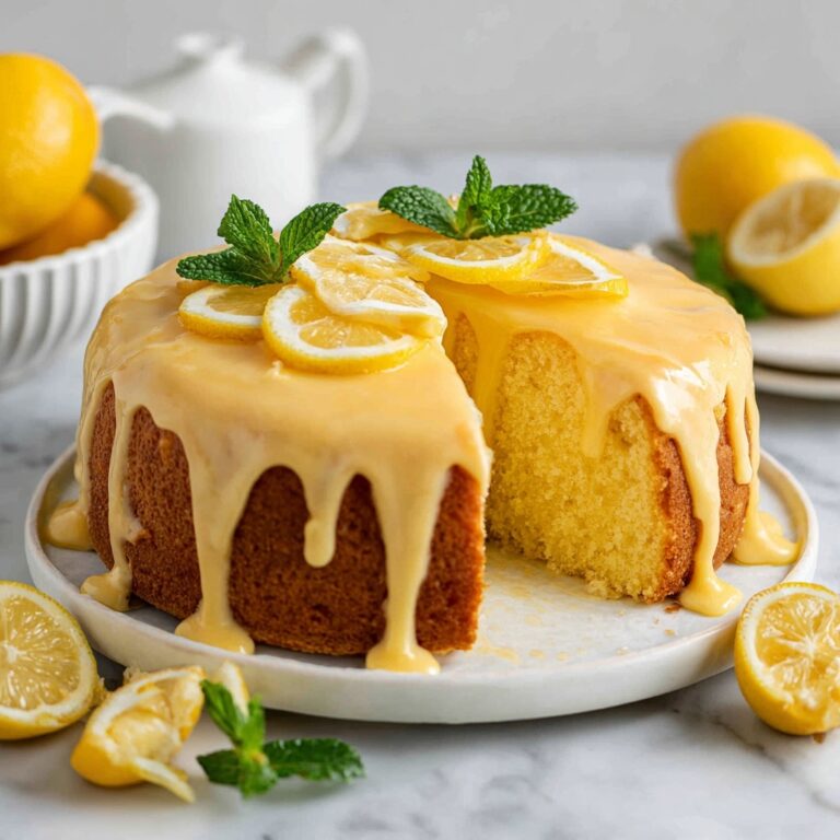 Lemon Cake To Die For Recipe
