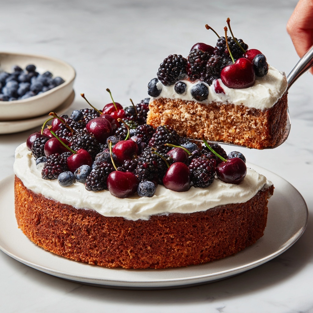 Moist Eggless Date Cake (Refined Sugar-Free) Recipe - Recipe Image