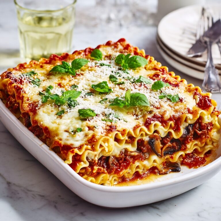 Holiday Christmas Lasagna Recipe