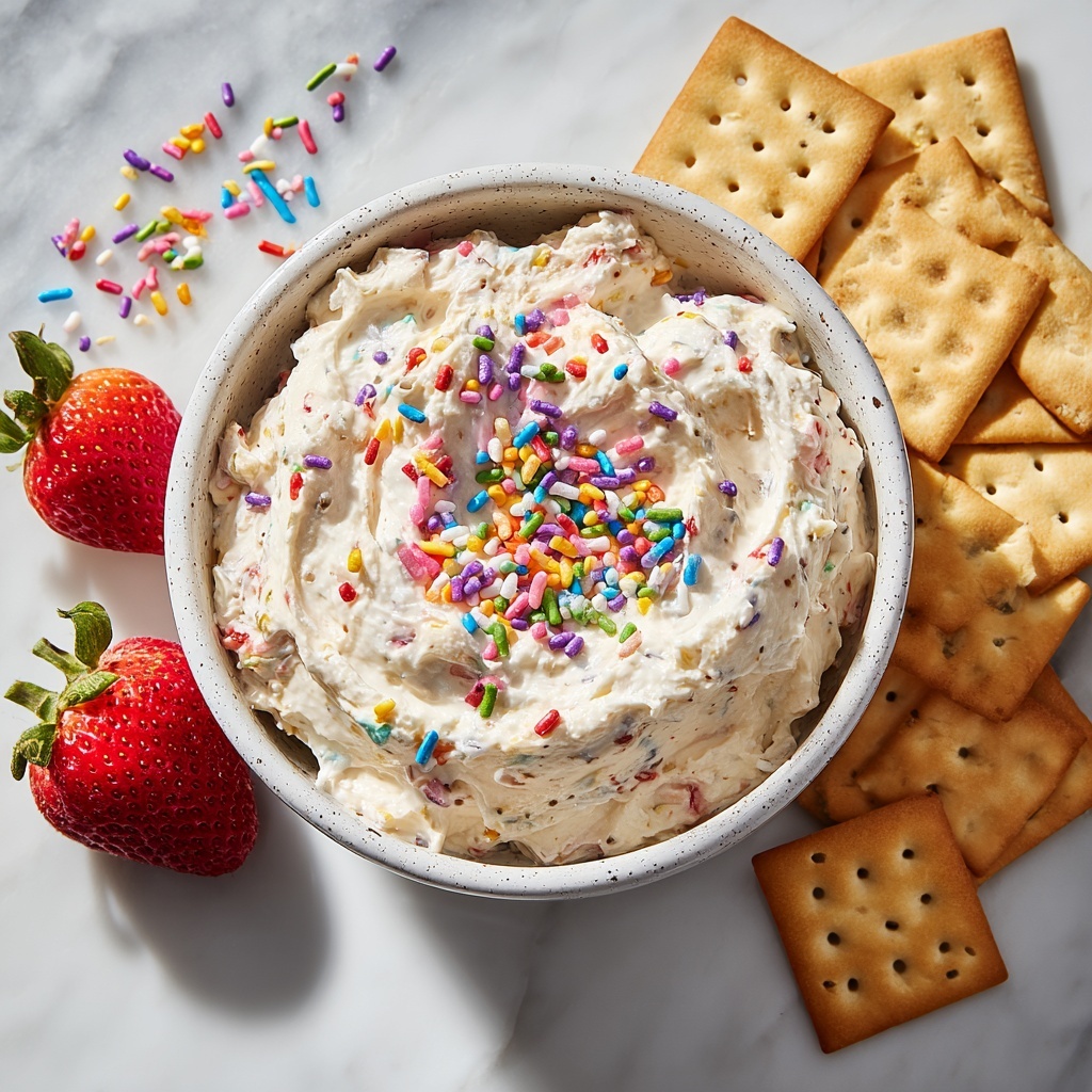 High Protein Dunkaroo Dip Recipe - Recipe Image