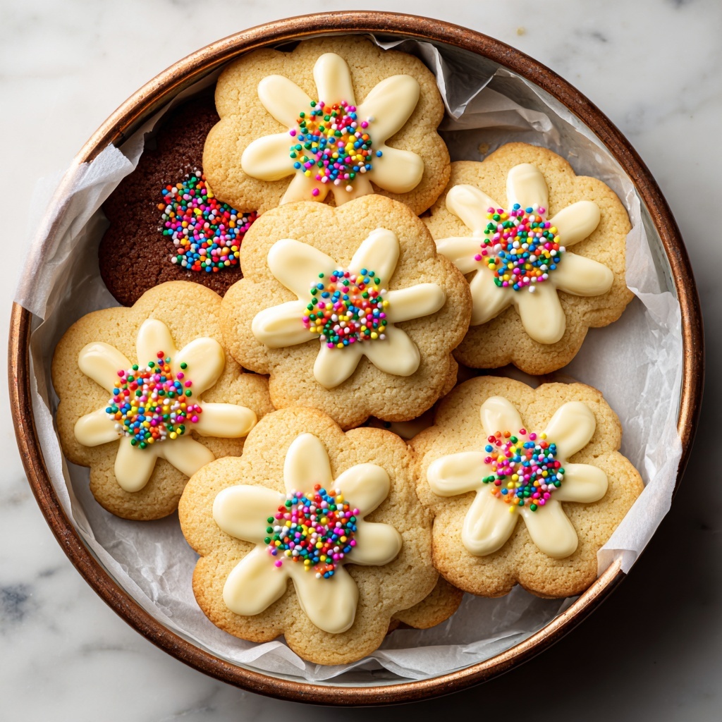 Piped Danish Butter Cookies Recipe - Recipe Image