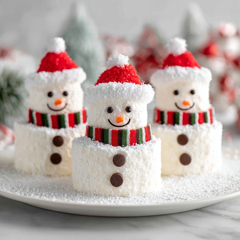 No-Bake Snowman Truffles Recipe - Recipe Image