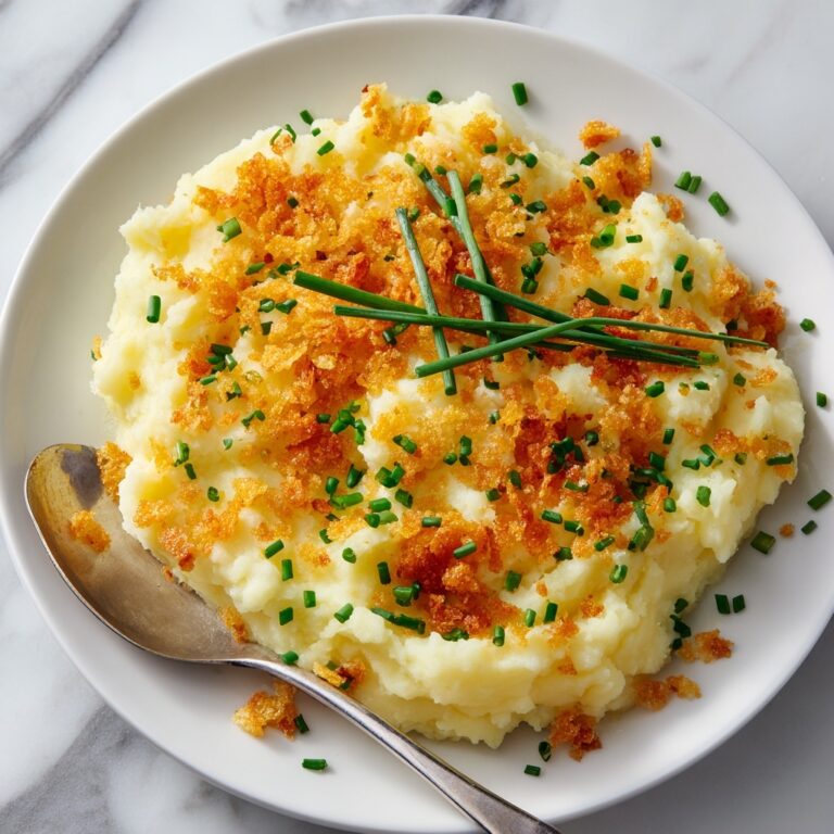 Triple Mash with Horseradish Bread Crumbs Recipe