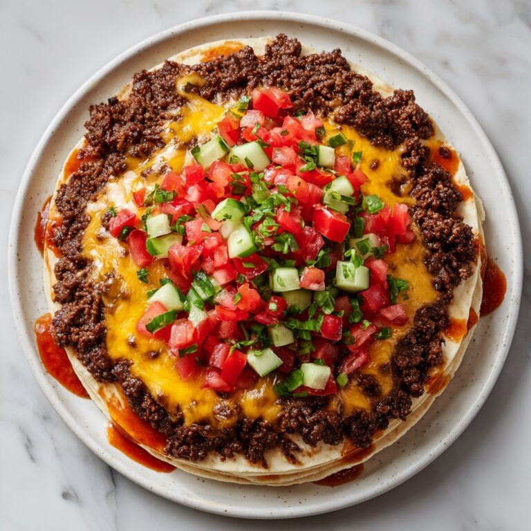 Easy Mexican Pizzas Recipe