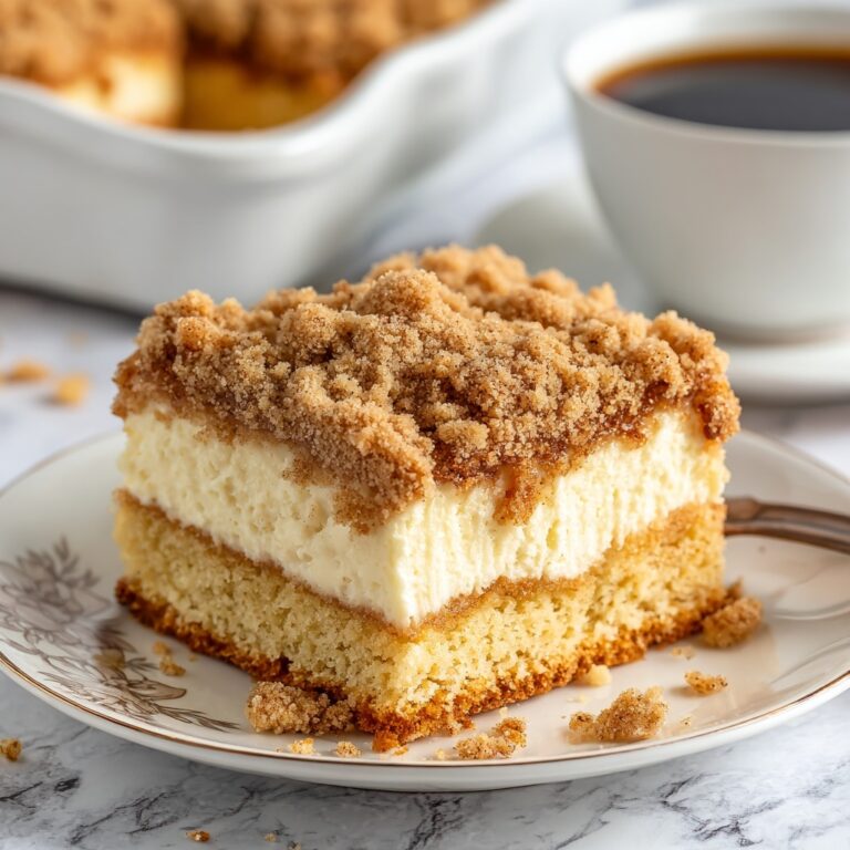 The BEST Coffee Cake Recipe