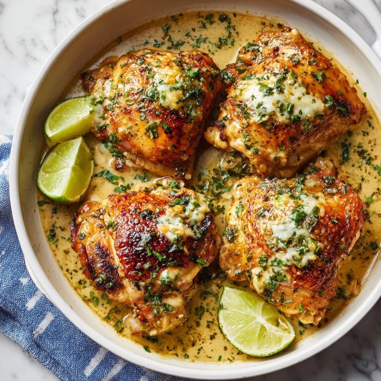 Salsa Verde Chicken Skillet Recipe