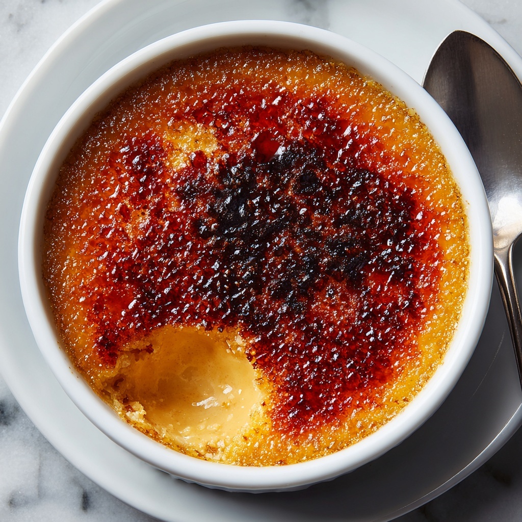 Vegan Pumpkin Creme Brulee Recipe - Recipe Image