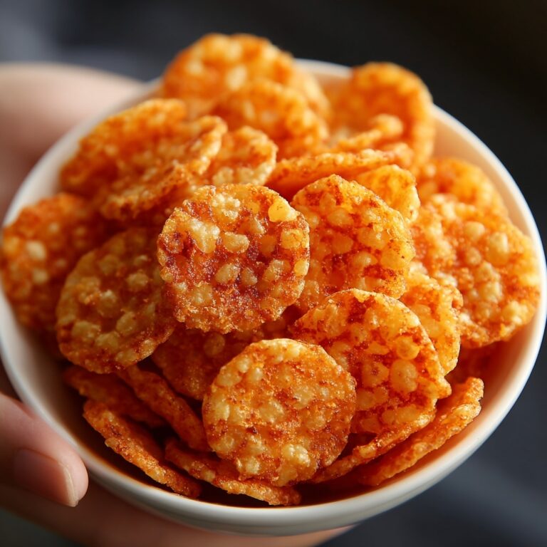 Pepperoni Cheese Crisps Recipe