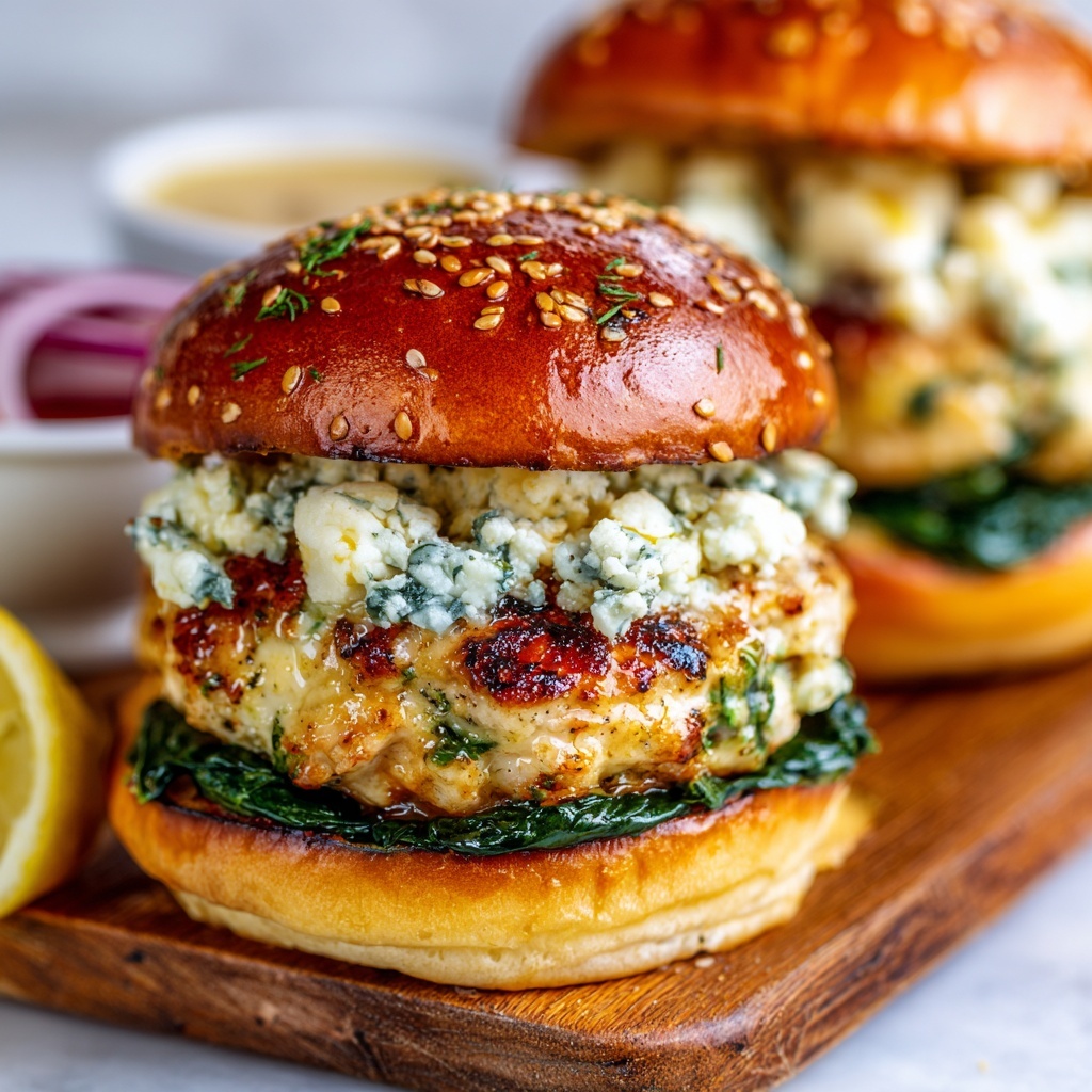 Spinach Chicken Burgers: The Ultimate Healthy Recipe - Recipe Image