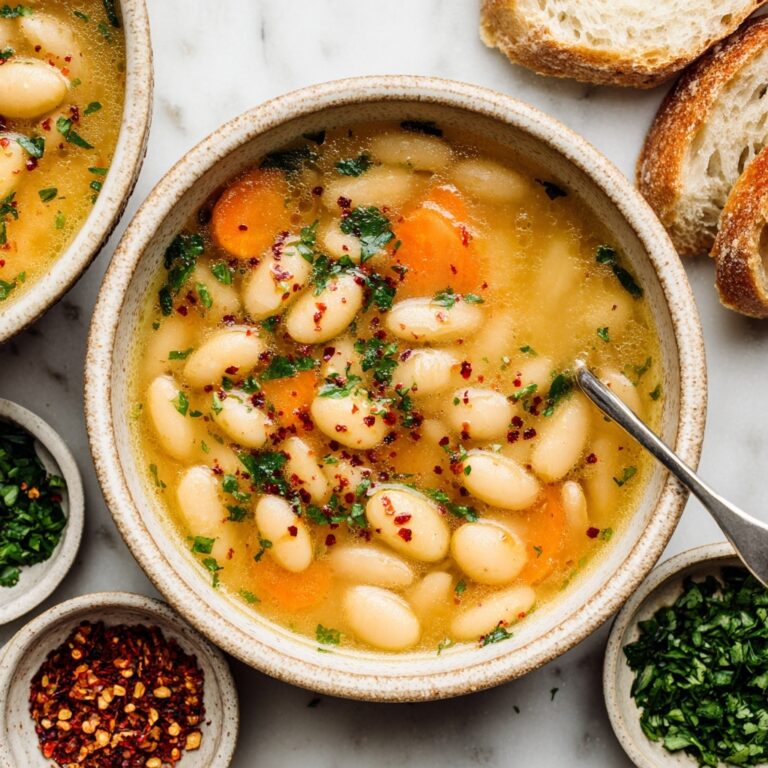 Tuscan White Bean Soup Recipe