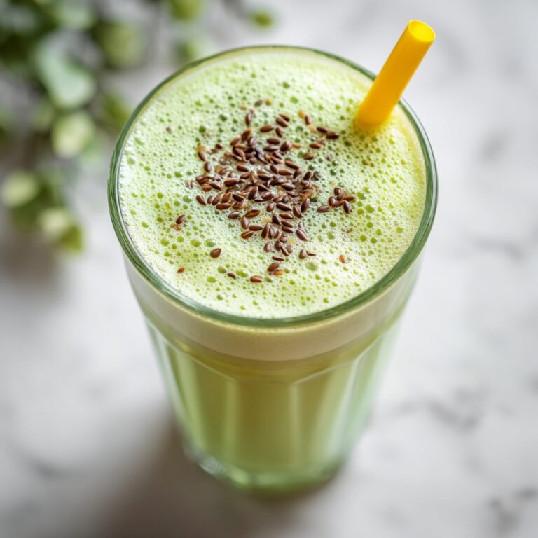 Healthy Green Smoothie Recipe
