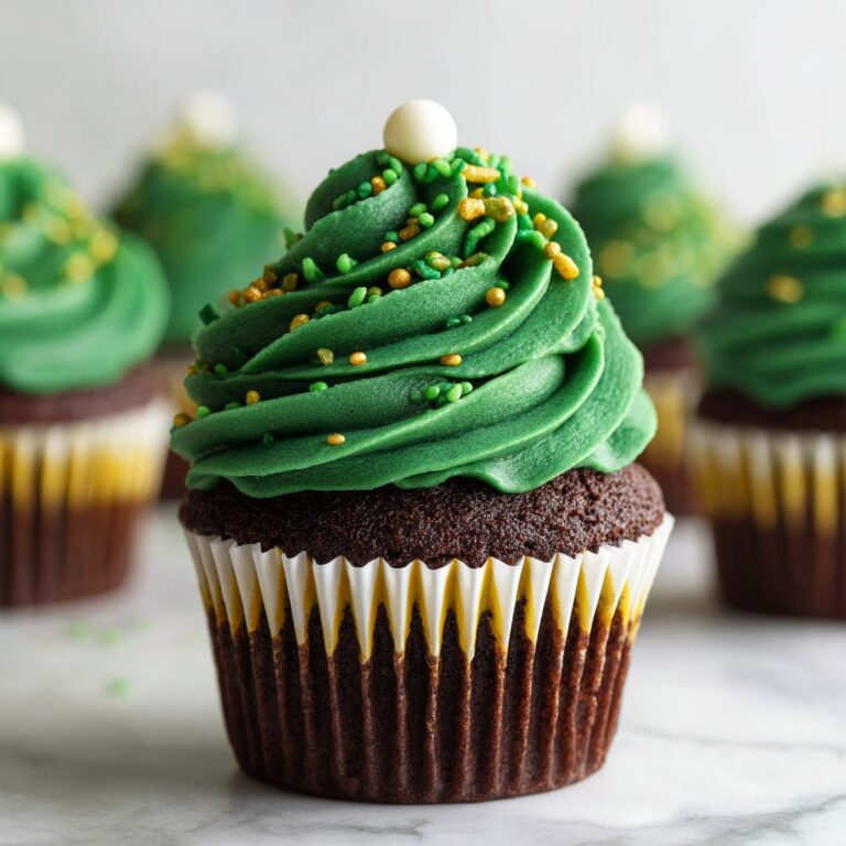 Green Velvet Cupcakes Recipe