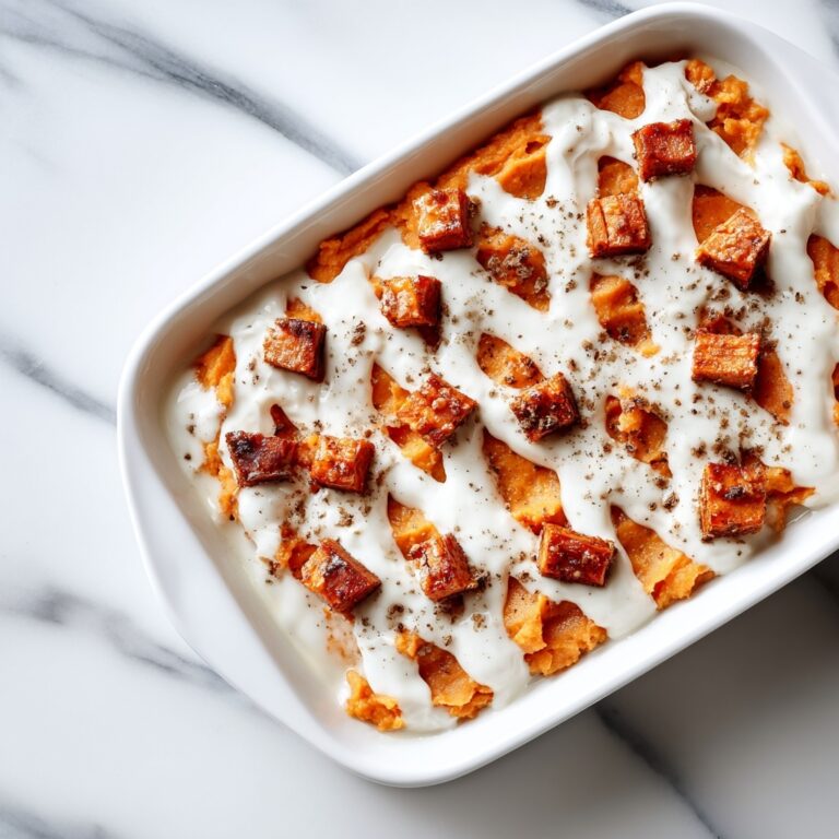 Irresistible Sweet Potato Casserole for Cozy Family Dinners Recipe