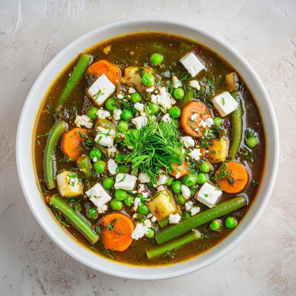 Fasolakia – Greek Green Beans Recipe - Recipe Image