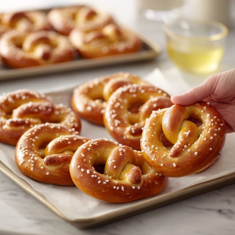 Super Easy Soft Pretzel Bites Recipe