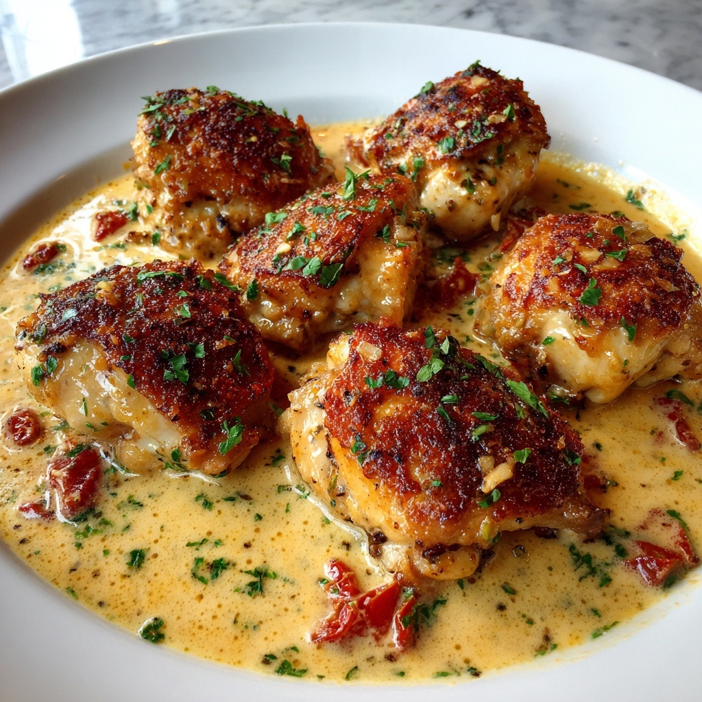 Marry Me Chicken Recipe - Recipe Image