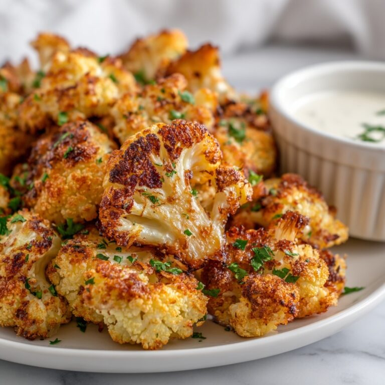 Buffalo Cauliflower Bites Recipe