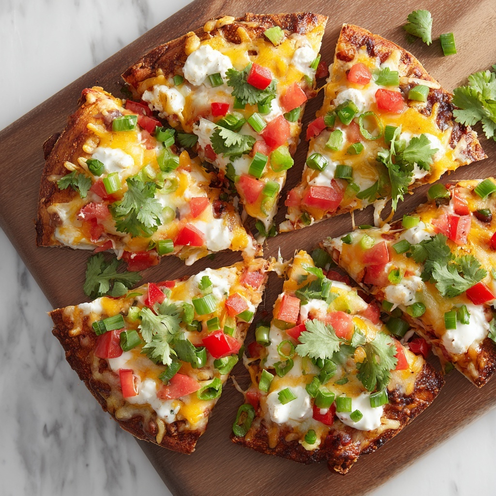 Ultimate Mexican Flatbread Pizza with Smoky Sweet Corn Twist Recipe - Recipe Image