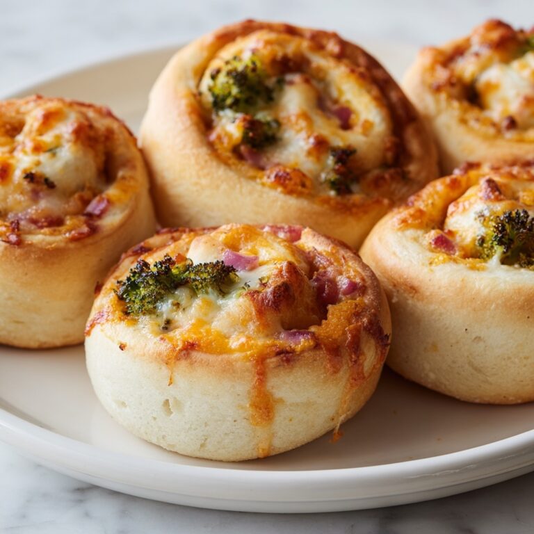 Spiral Stuffed Rolls Recipe