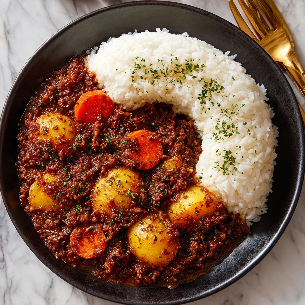 Authentic Jamaican Curry Chicken Recipe - Recipe Image