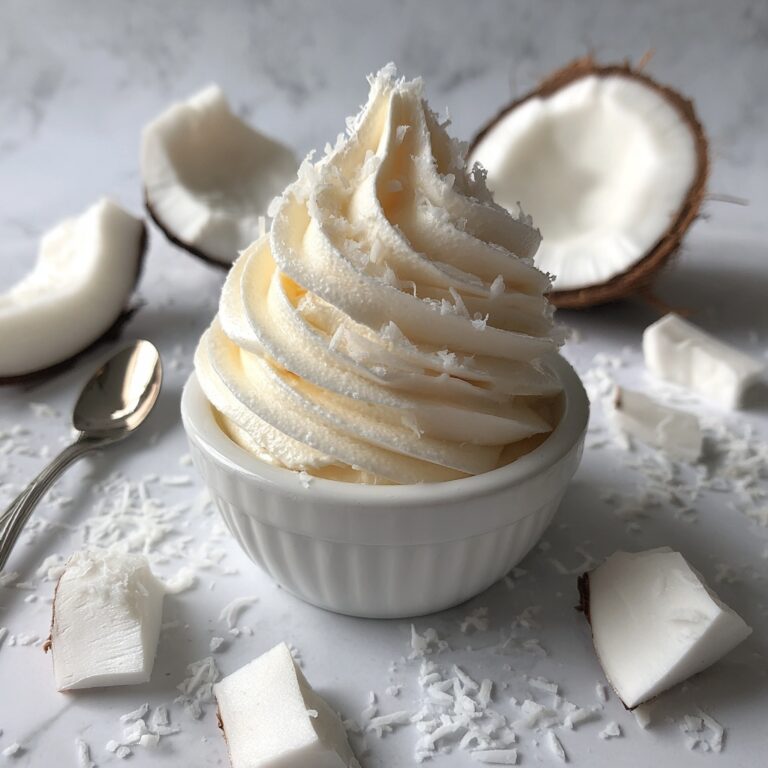 Coconut Whipped Cream Recipe