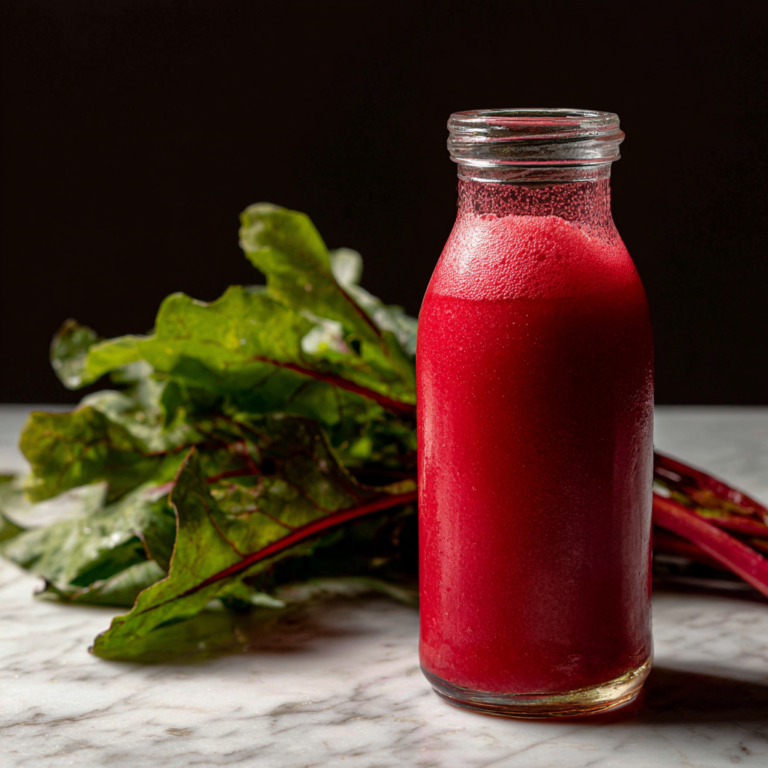 Rhubarb Vinaigrette Recipe