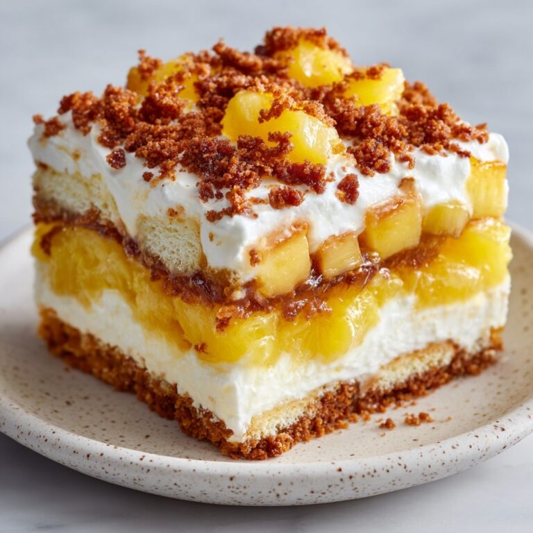 Irresistible Pineapple Crunch: A Sweet & Easy Dessert Recipe