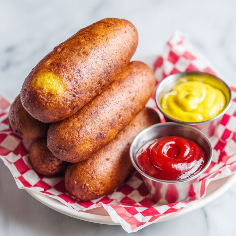 Homemade Corn Dogs Recipe