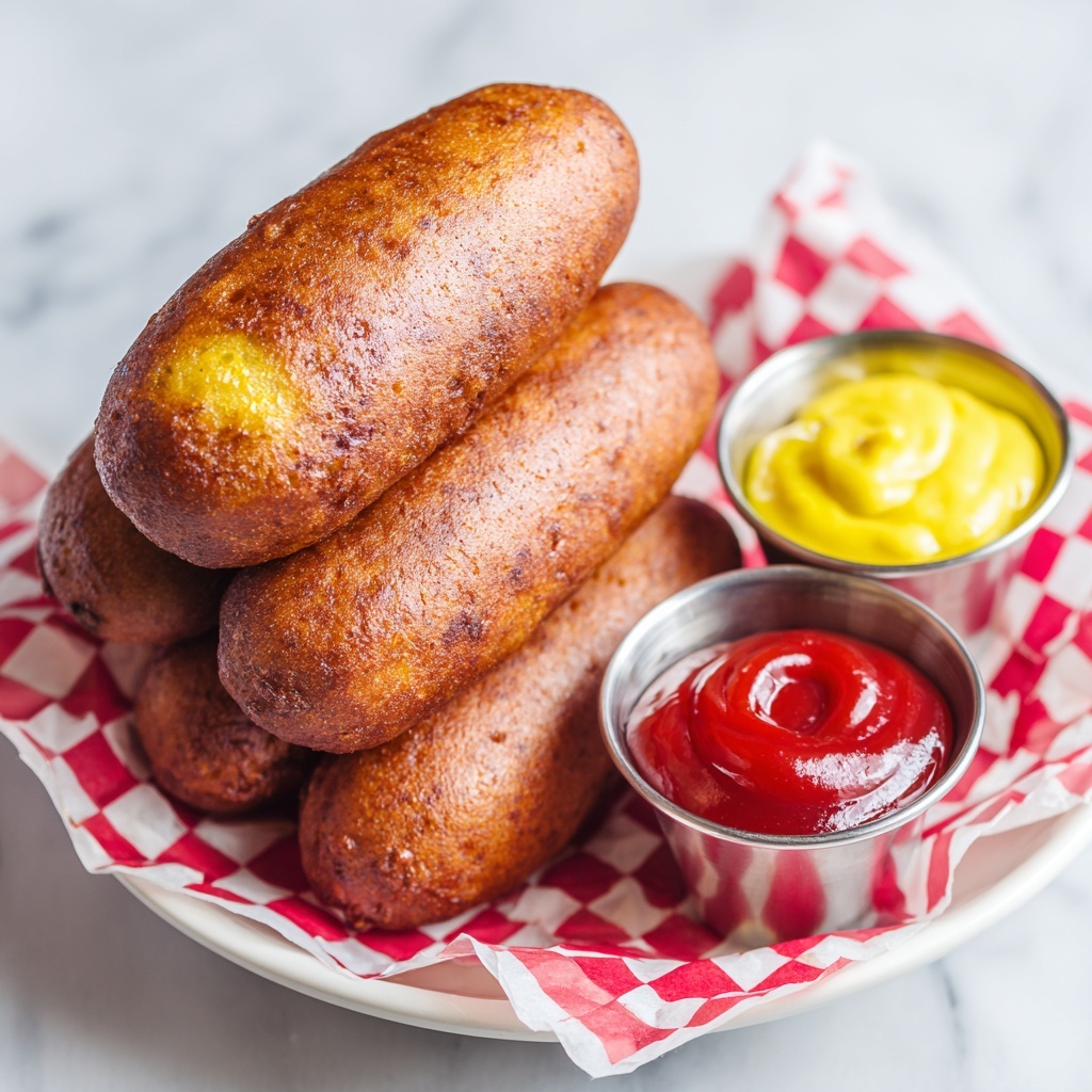 Homemade Corn Dogs Recipe - Recipe Image