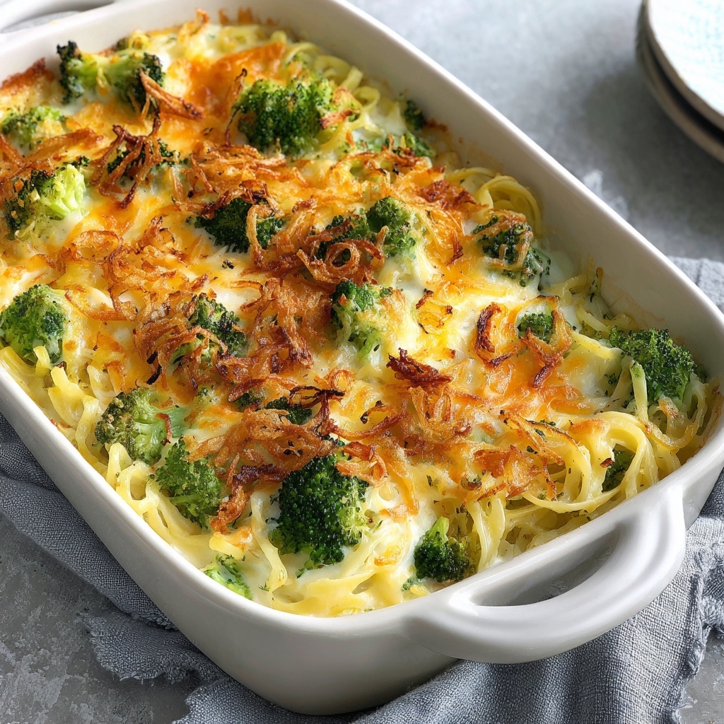 Cheesy Chicken Noodle Casserole Recipe - Recipe Image