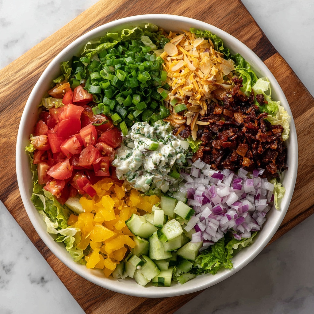 Whole Plant Chopped Salad Recipe - Recipe Image