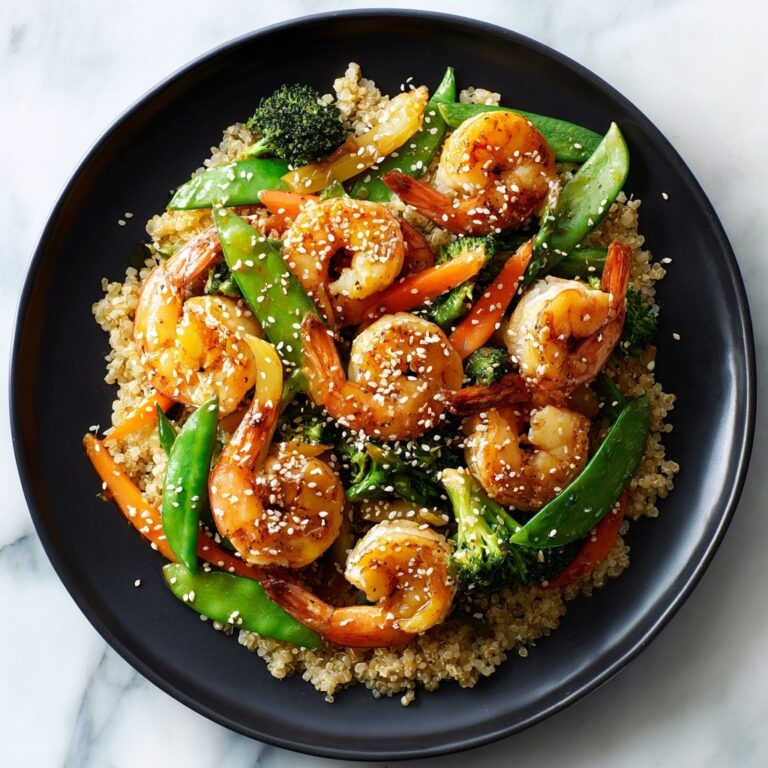 Healthy Stir-Fry Shrimp Recipe