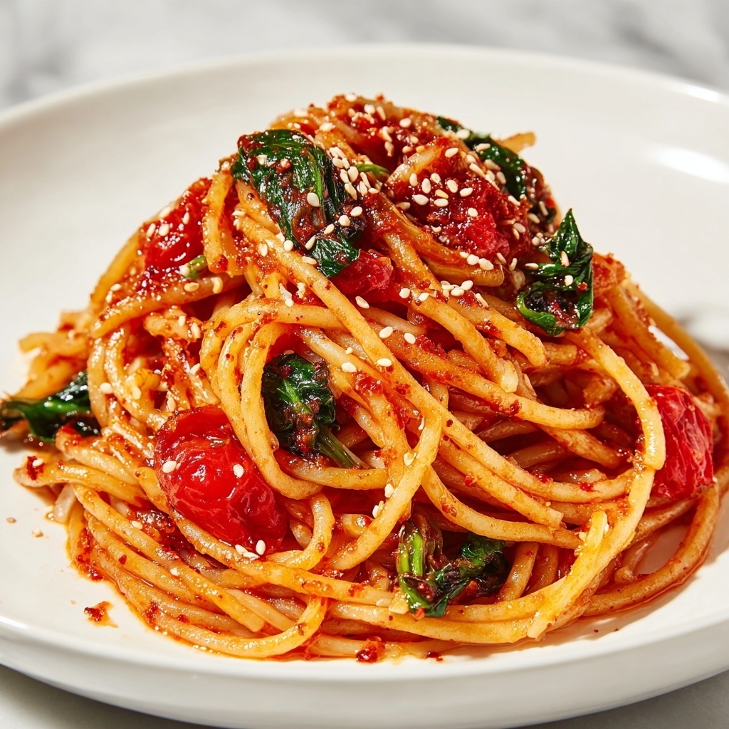 Gochujang Pasta: 7 Bold Flavors That Will Delight You Recipe - Recipe Image