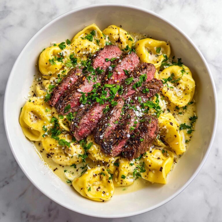 Garlic Steak Tortellini: 5 Steps to Flavorful Bliss Recipe