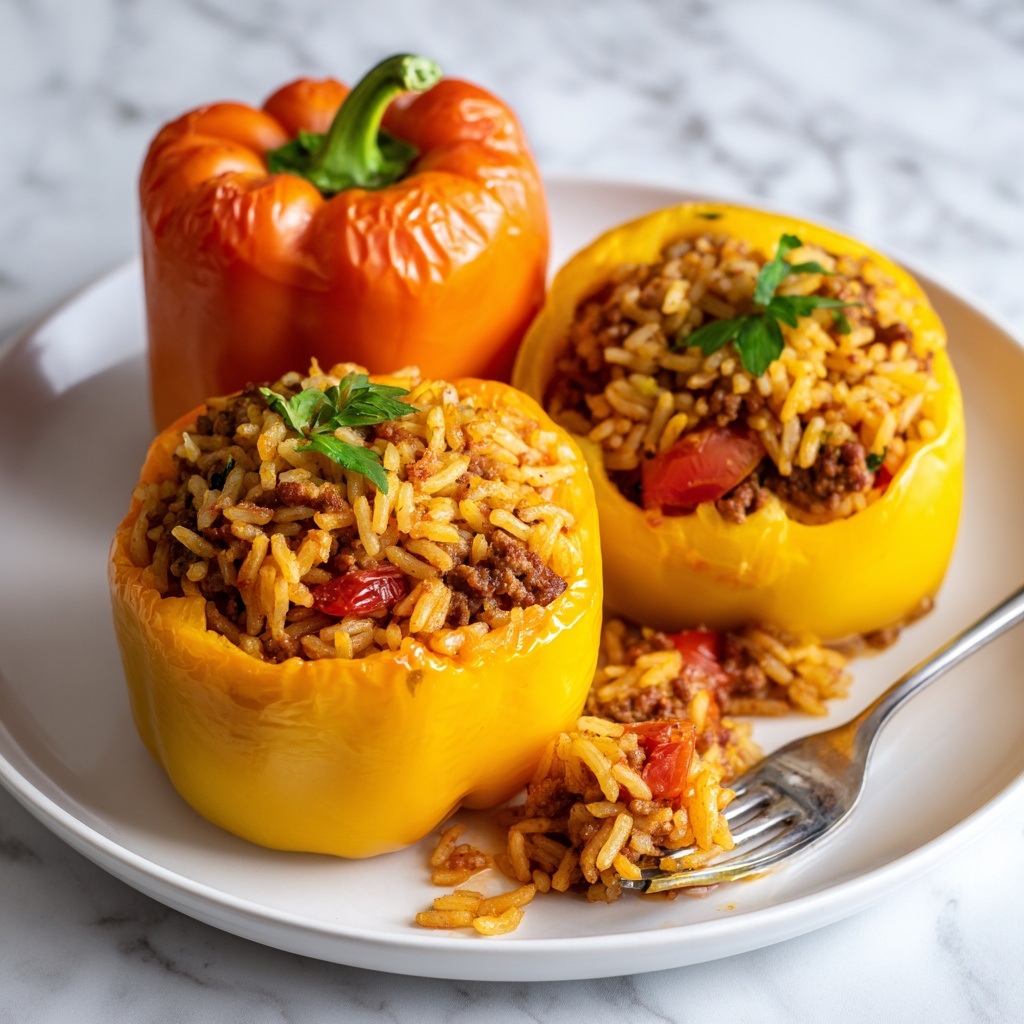 Unstuffed Peppers: 7 Comforting Ingredients for Cozy Nights Recipe - Recipe Image
