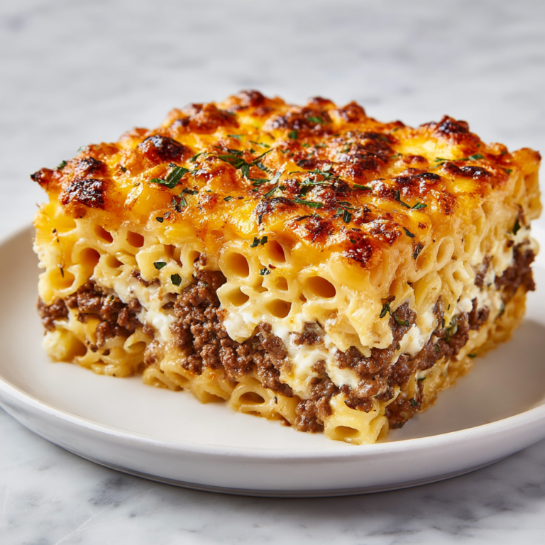 Cabbage Beef Bake Recipe