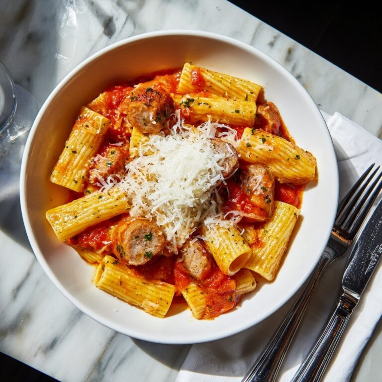 Italian Sausage Rigatoni: 5 Steps to Pure Comfort Recipe