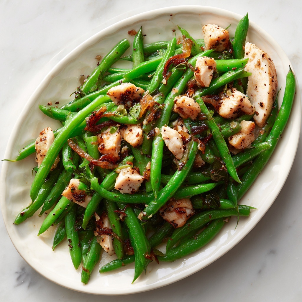 Chicken & Green Beans Skillet: 5-Ingredient Joy Recipe - Recipe Image