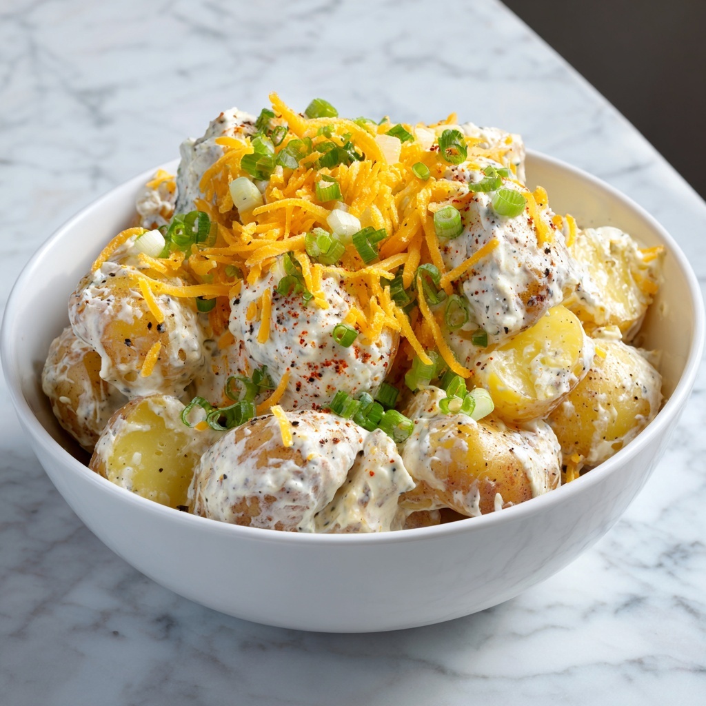 Jalapeño Popper Roasted Potato Salad Recipe - Recipe Image