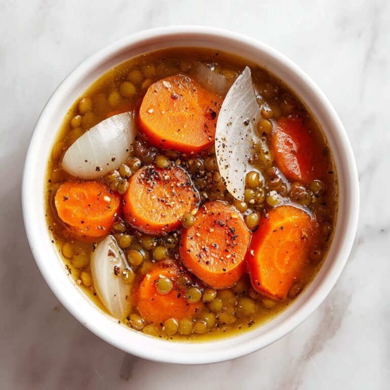 Quick Lentil Tomato Stew: 7 Comforting Ingredients to Savor Recipe