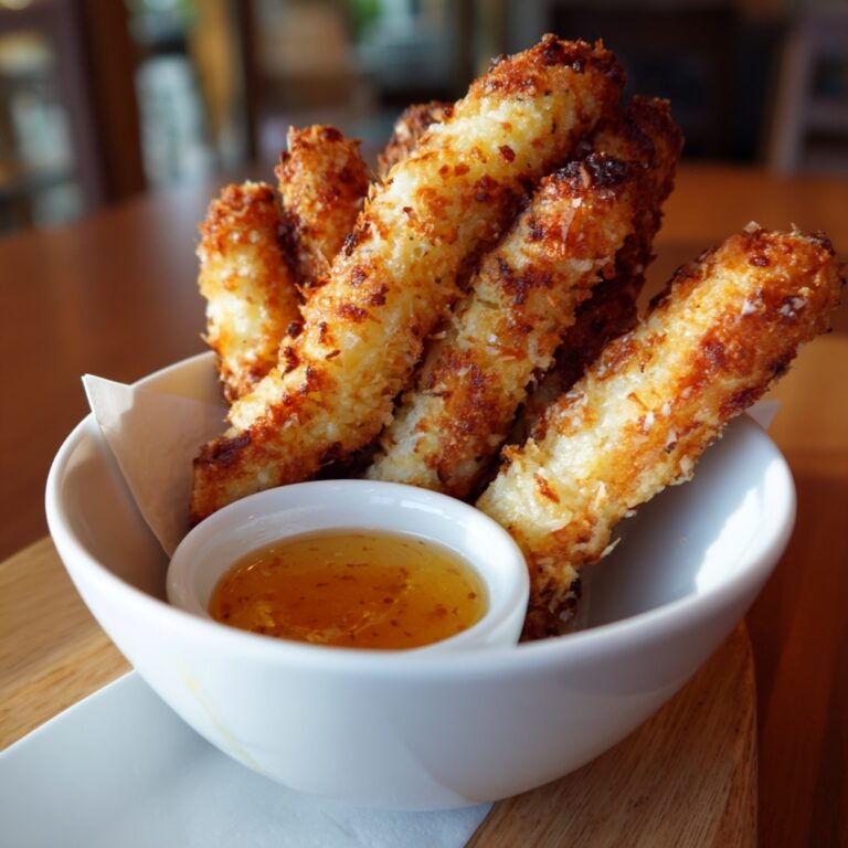 Crispy Air Fryer Apple Fries Recipe