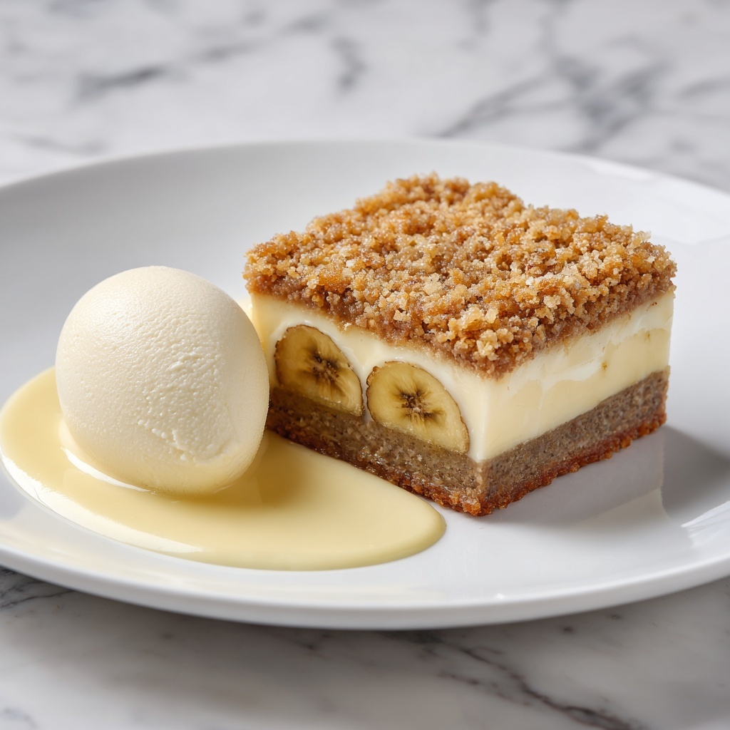 Delicious Southern Banana Cobbler Recipe That Comforts You Recipe - Recipe Image